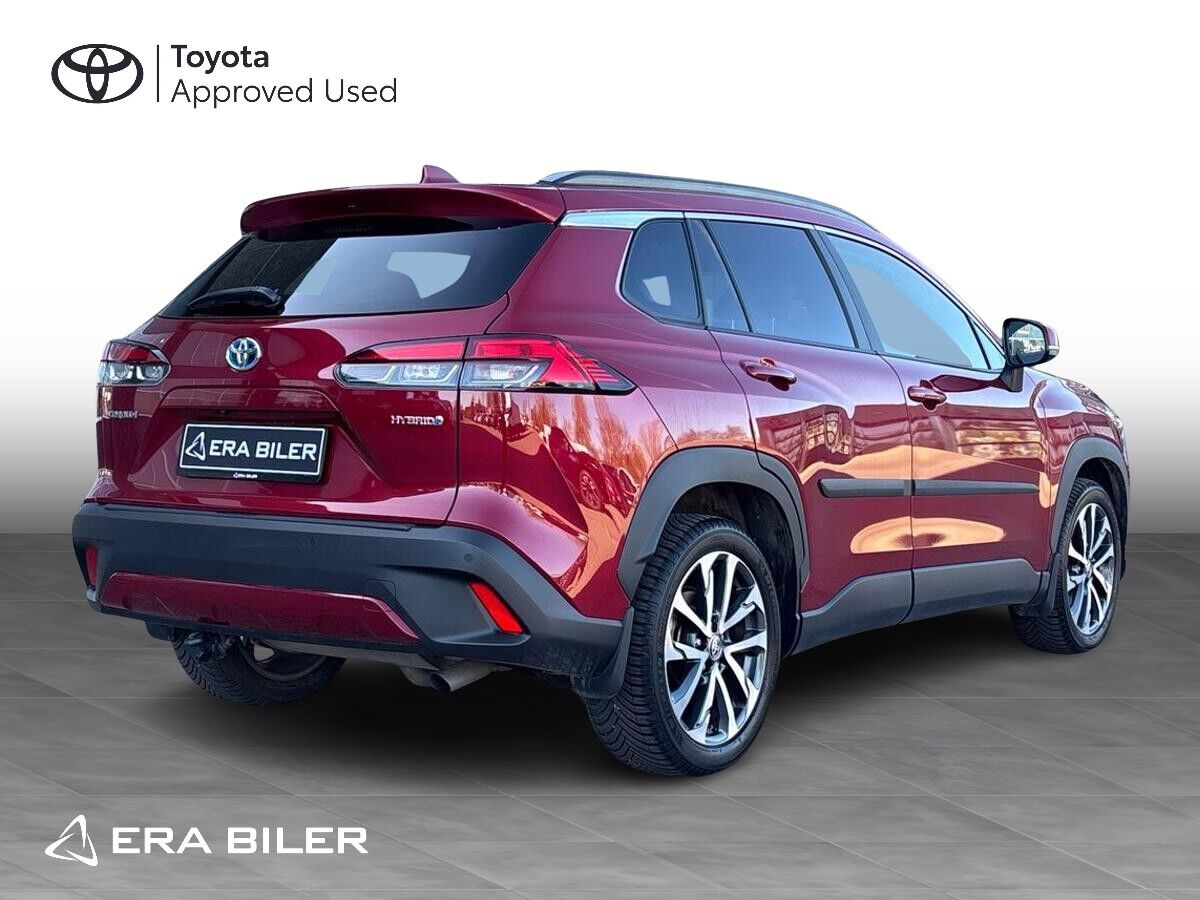 Billede af Toyota Corolla Cross 2,0 Hybrid Style Comfort E-CVT 197HK 5d Aut.