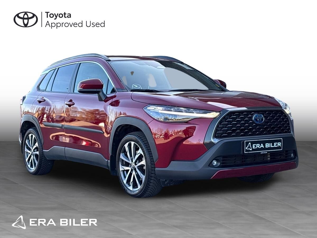 Billede af Toyota Corolla Cross 2,0 Hybrid Style Comfort E-CVT 197HK 5d Aut.