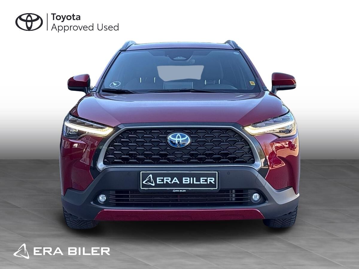 Billede af Toyota Corolla Cross 2,0 Hybrid Style Comfort E-CVT 197HK 5d Aut.