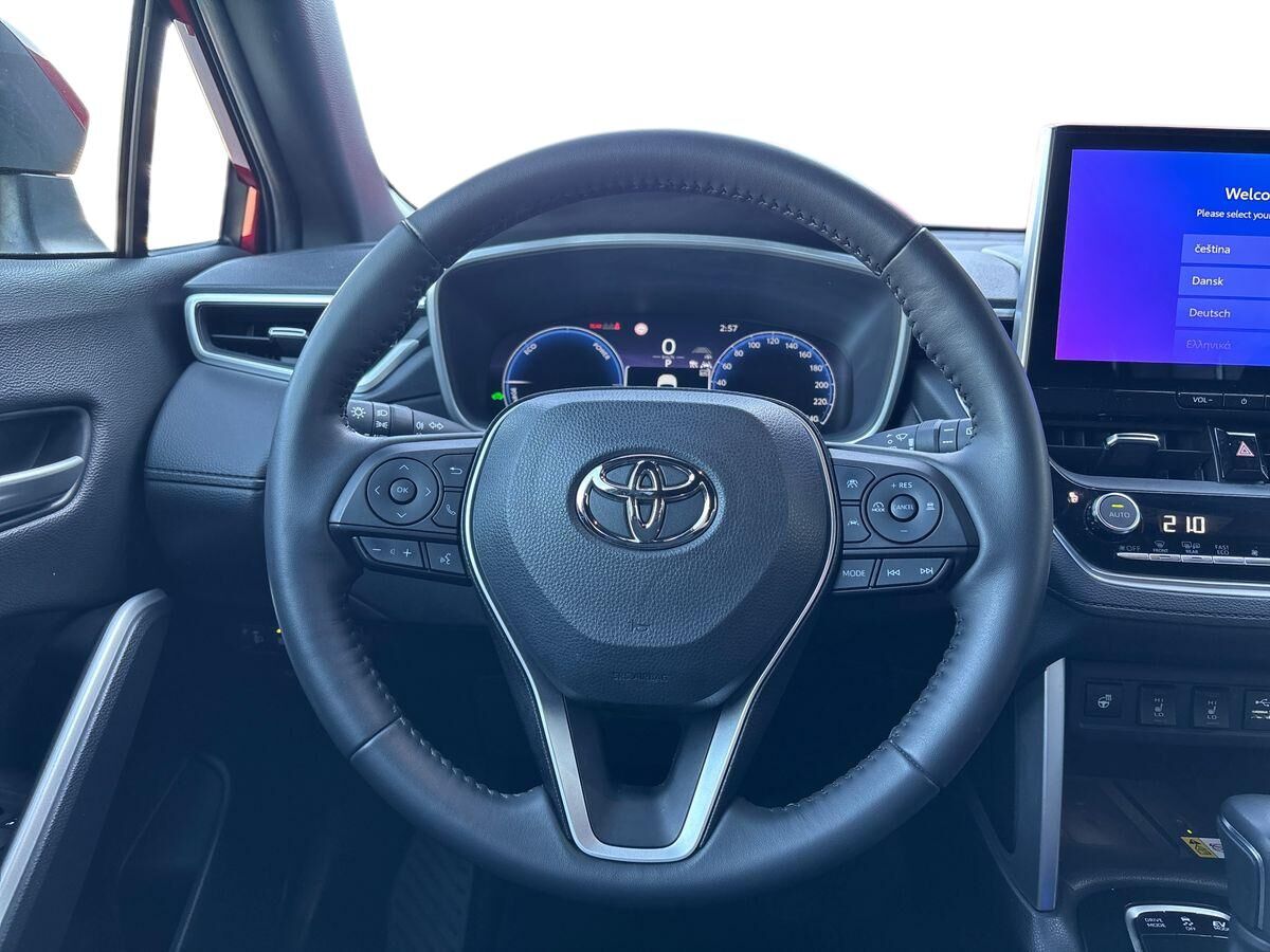 Billede af Toyota Corolla Cross 2,0 Hybrid Style Comfort E-CVT 197HK 5d Aut.