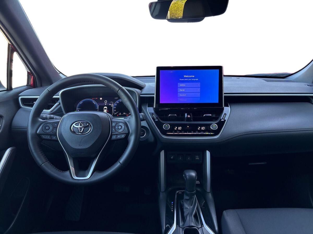 Billede af Toyota Corolla Cross 2,0 Hybrid Style Comfort E-CVT 197HK 5d Aut.