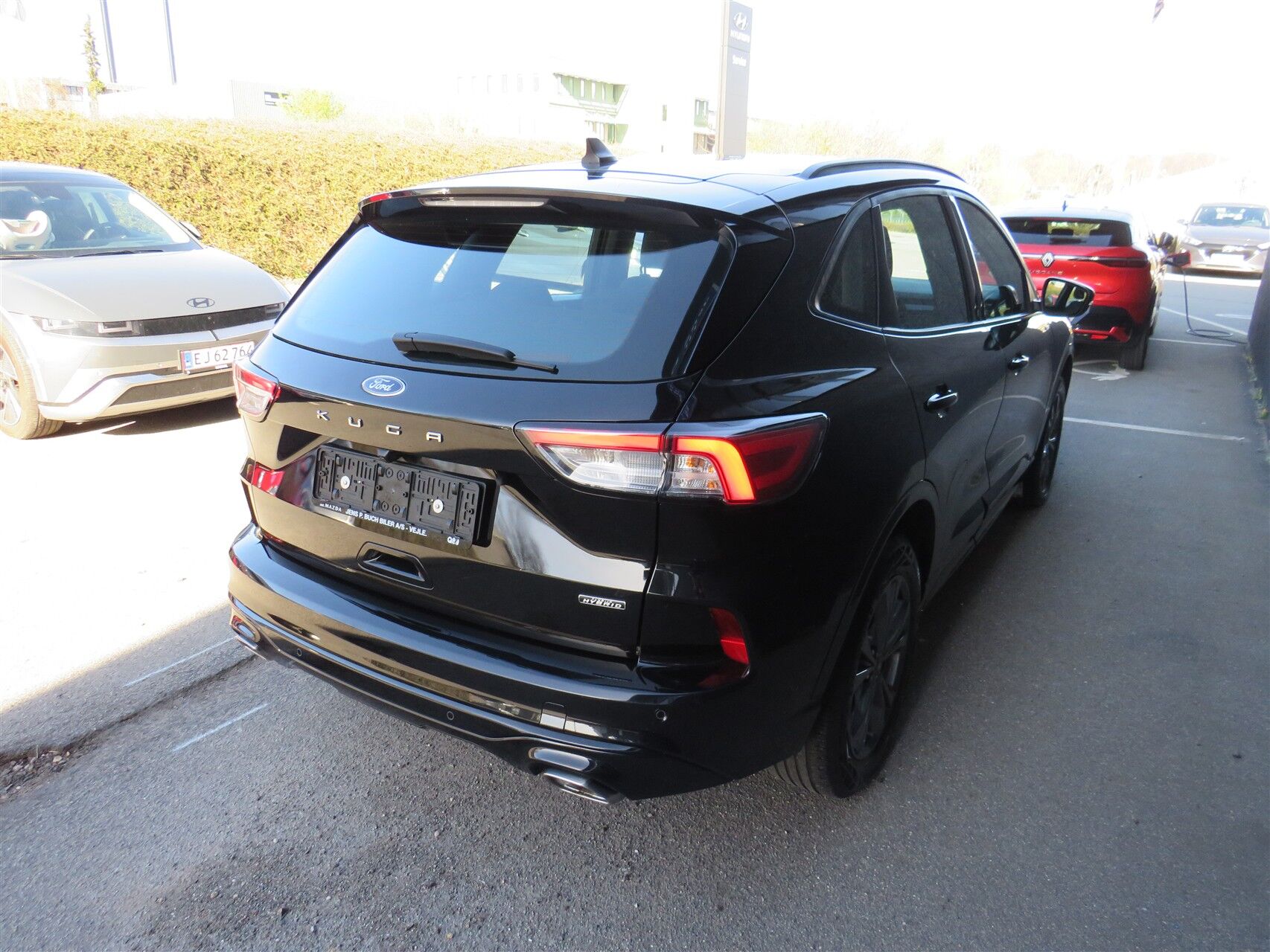 Billede af Ford Kuga 2,5 Plugin-hybrid ST-Line CVT 225HK 5d Trinl. Gear