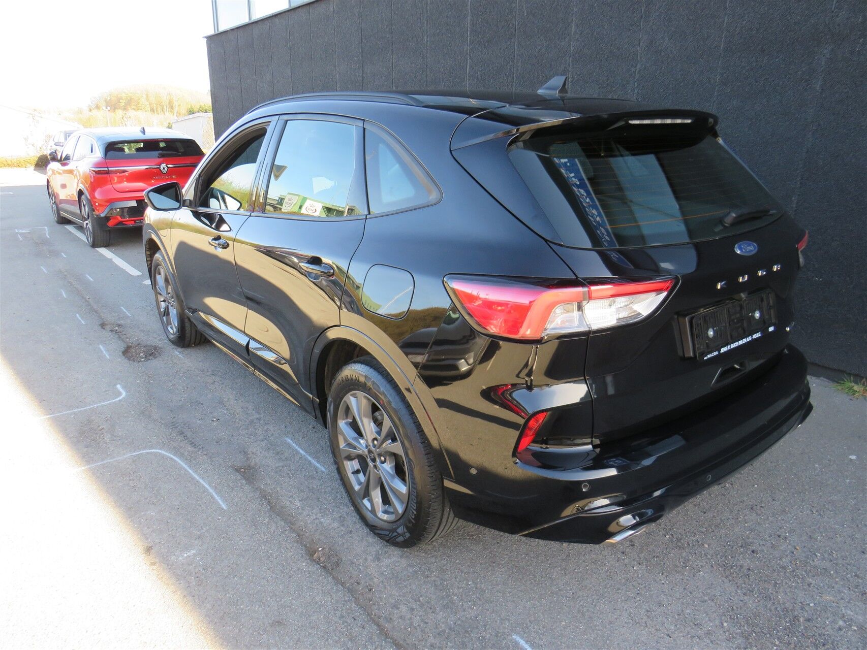 Billede af Ford Kuga 2,5 Plugin-hybrid ST-Line CVT 225HK 5d Trinl. Gear