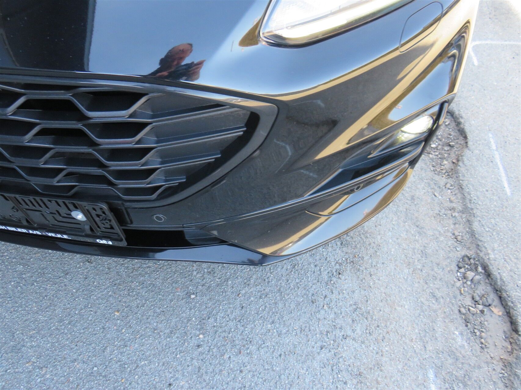 Billede af Ford Kuga 2,5 Plugin-hybrid ST-Line CVT 225HK 5d Trinl. Gear