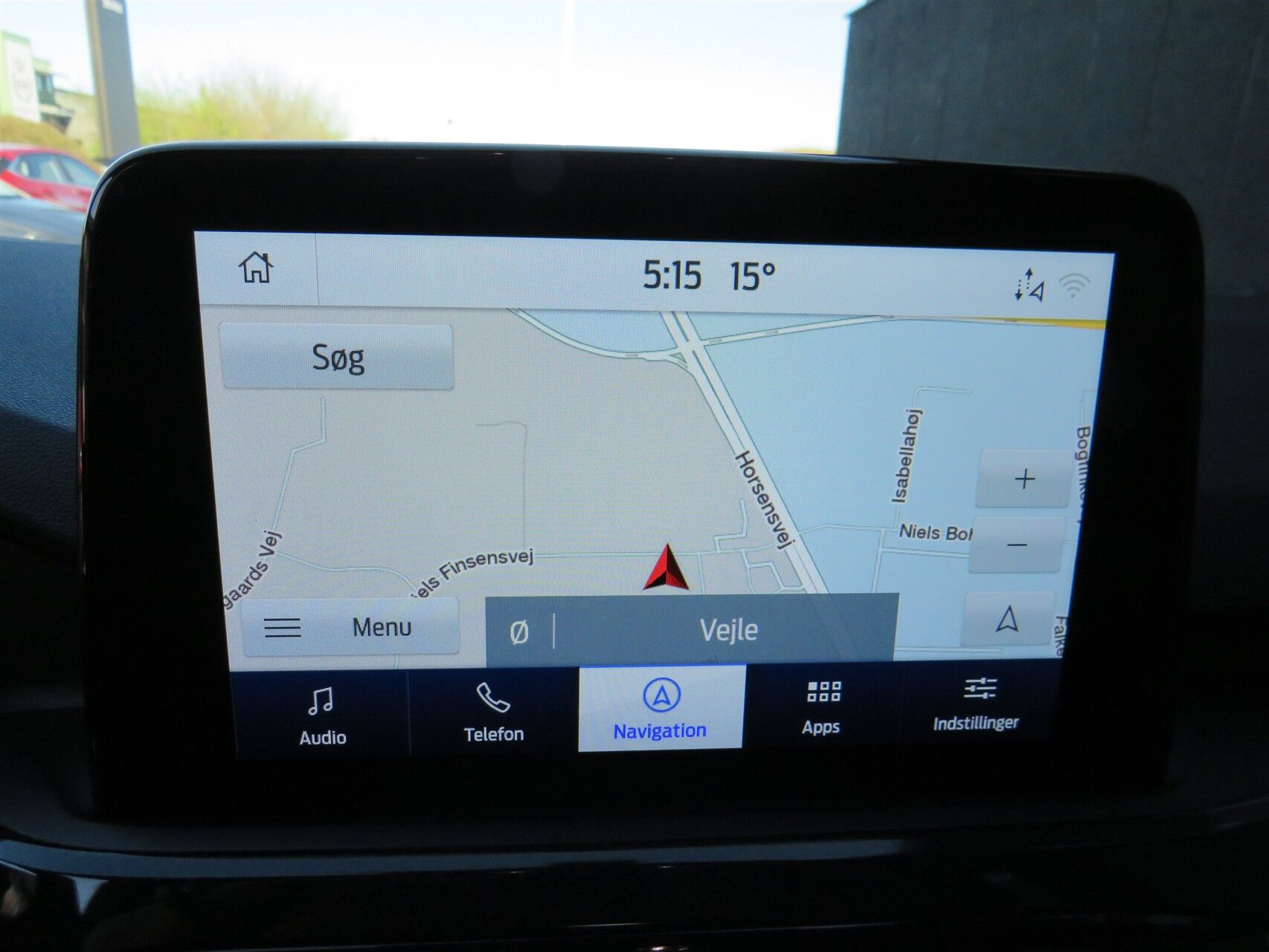 Billede af Ford Kuga 2,5 Plugin-hybrid ST-Line CVT 225HK 5d Trinl. Gear