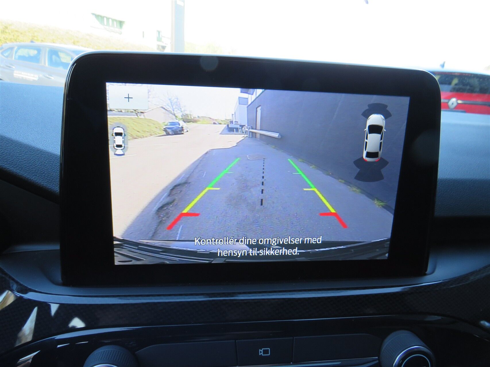 Billede af Ford Kuga 2,5 Plugin-hybrid ST-Line CVT 225HK 5d Trinl. Gear