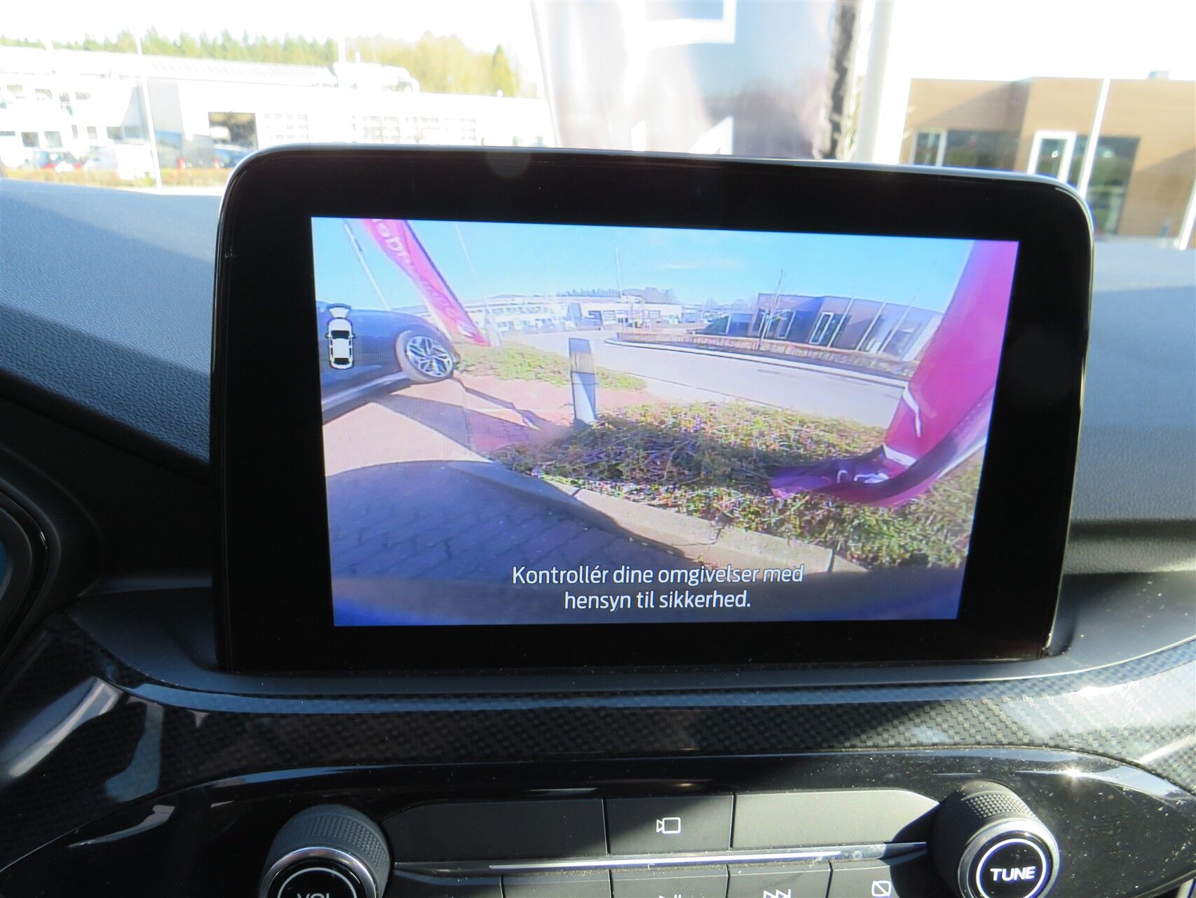 Billede af Ford Kuga 2,5 Plugin-hybrid ST-Line CVT 225HK 5d Trinl. Gear