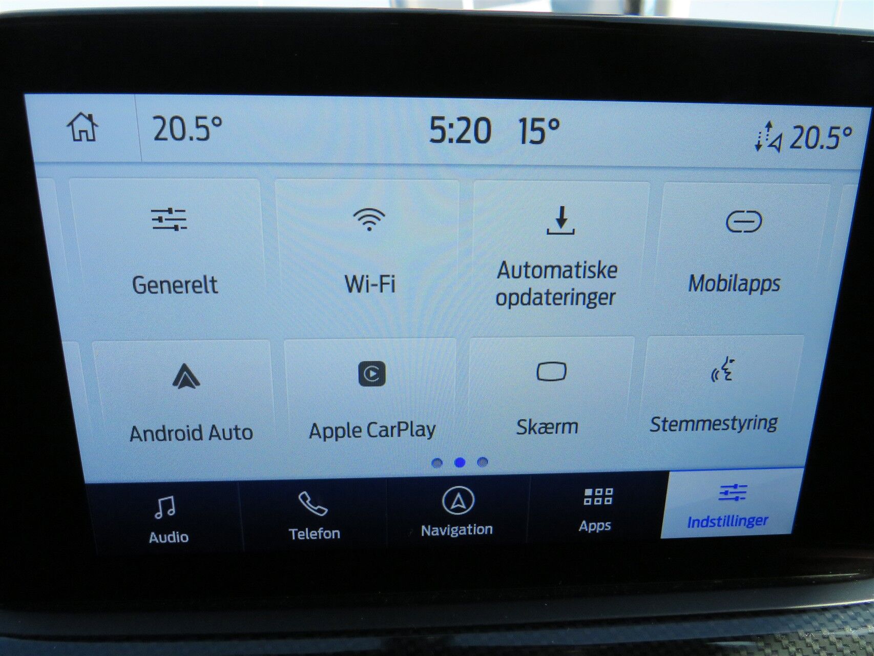 Billede af Ford Kuga 2,5 Plugin-hybrid ST-Line CVT 225HK 5d Trinl. Gear