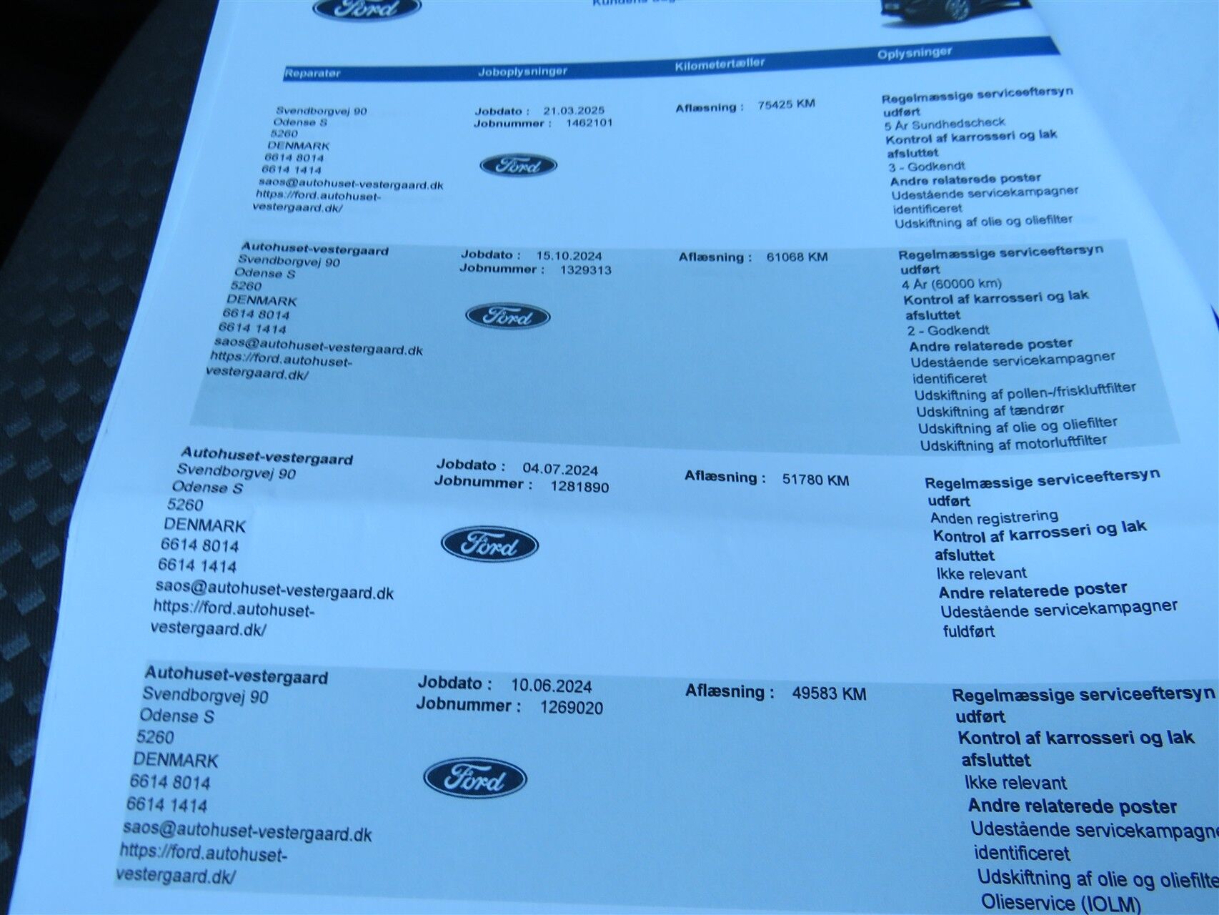 Billede af Ford Kuga 2,5 Plugin-hybrid ST-Line CVT 225HK 5d Trinl. Gear