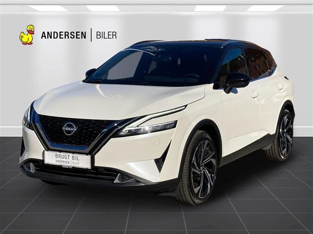 Billede af Nissan Qashqai 1,3 MHEV  Mild hybrid Tekna+ X-Tronic 158HK 5d 7g Aut.