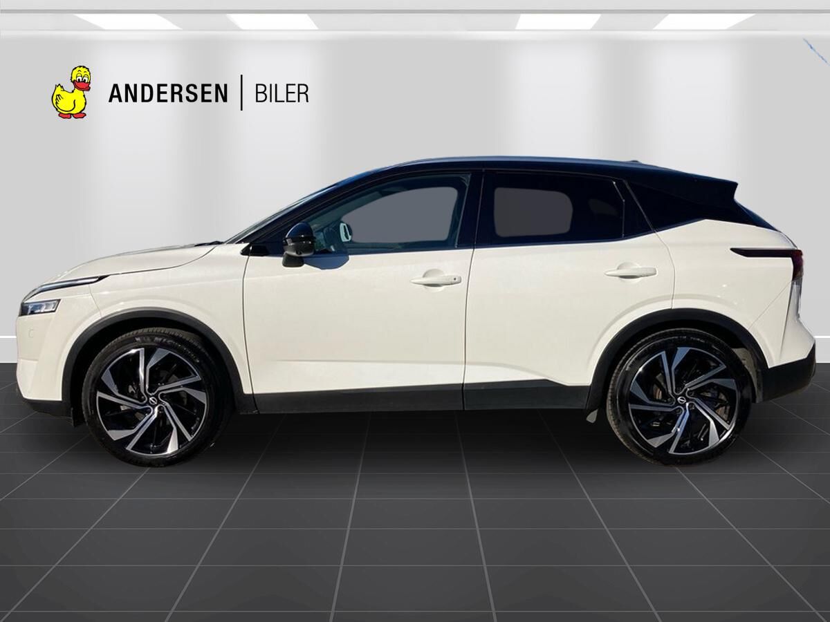 Billede af Nissan Qashqai 1,3 MHEV  Mild hybrid Tekna+ X-Tronic 158HK 5d 7g Aut.
