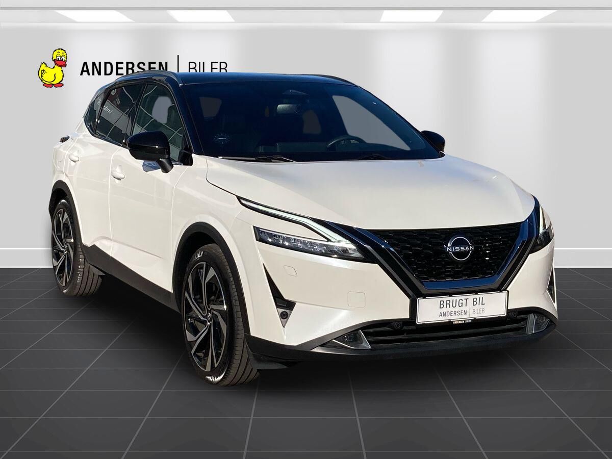 Billede af Nissan Qashqai 1,3 MHEV  Mild hybrid Tekna+ X-Tronic 158HK 5d 7g Aut.