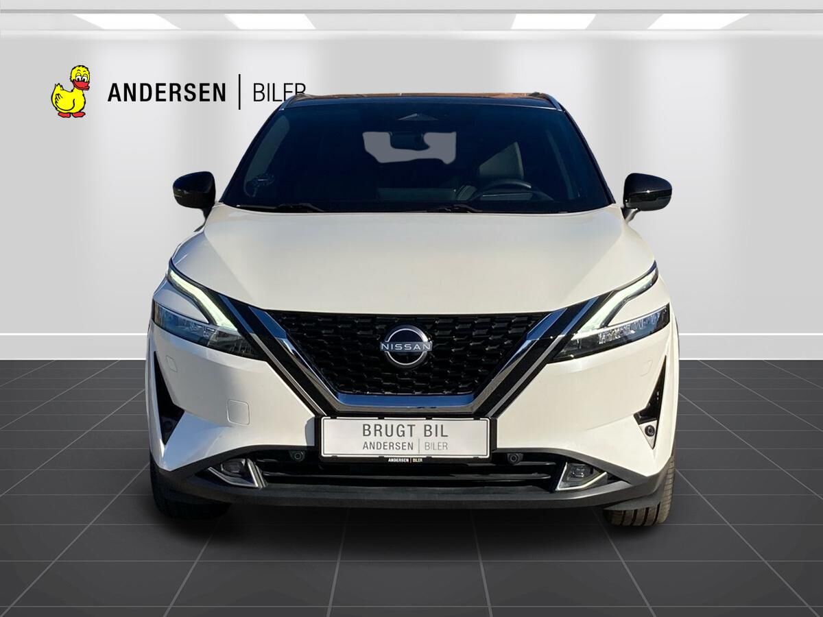 Billede af Nissan Qashqai 1,3 MHEV  Mild hybrid Tekna+ X-Tronic 158HK 5d 7g Aut.
