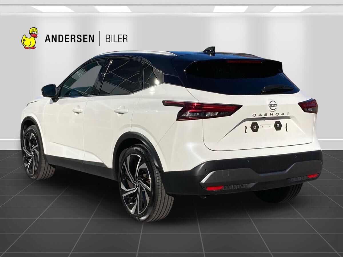 Billede af Nissan Qashqai 1,3 MHEV  Mild hybrid Tekna+ X-Tronic 158HK 5d 7g Aut.