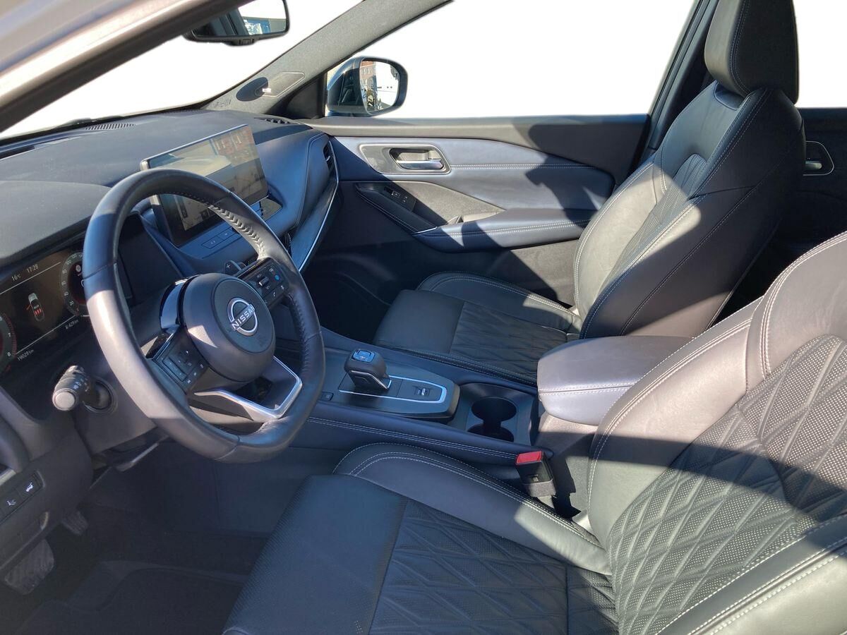Billede af Nissan Qashqai 1,3 MHEV  Mild hybrid Tekna+ X-Tronic 158HK 5d 7g Aut.
