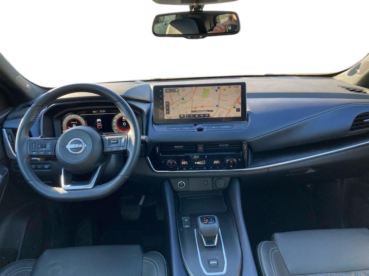 Billede af Nissan Qashqai 1,3 MHEV  Mild hybrid Tekna+ X-Tronic 158HK 5d 7g Aut.