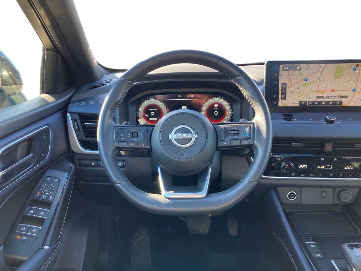 Billede af Nissan Qashqai 1,3 MHEV  Mild hybrid Tekna+ X-Tronic 158HK 5d 7g Aut.