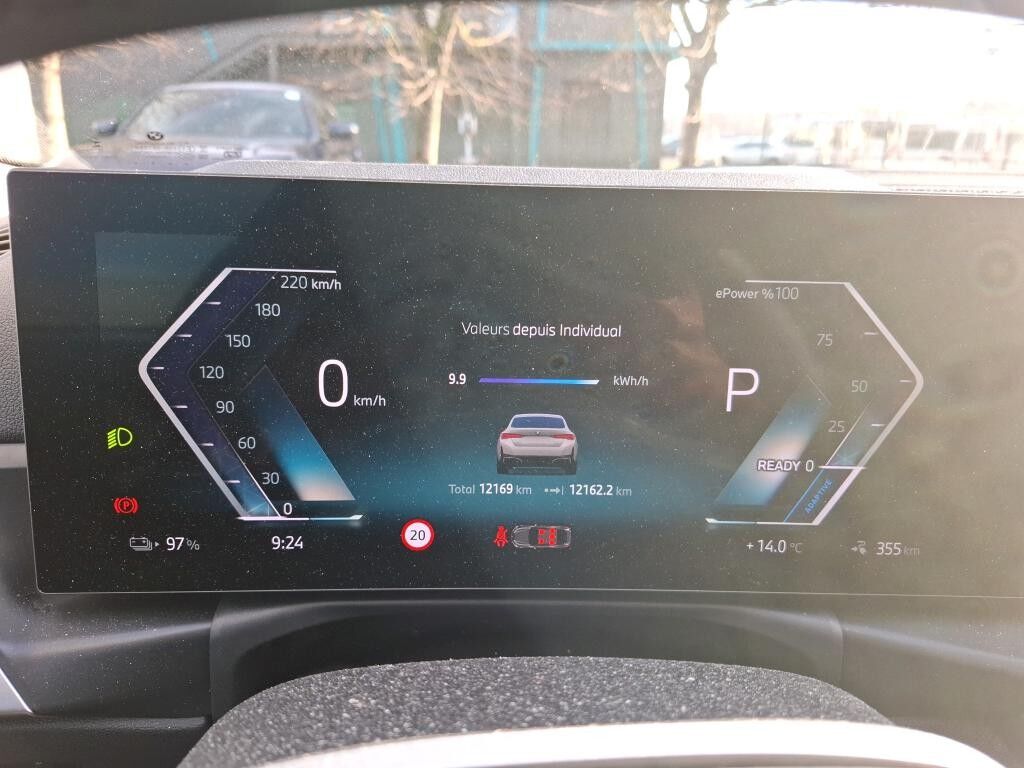 Billede af BMW i4 eDrive35 Gran Coupé EL 286HK 5d Aut.