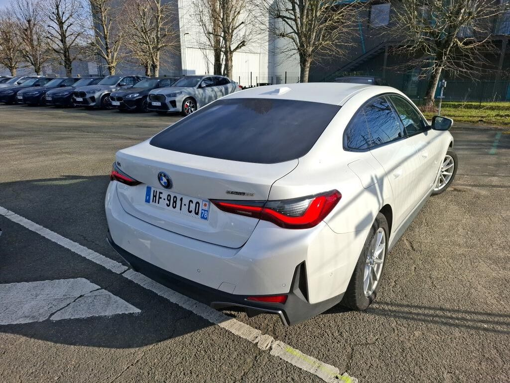 Billede af BMW i4 eDrive35 Gran Coupé EL 286HK 5d Aut.