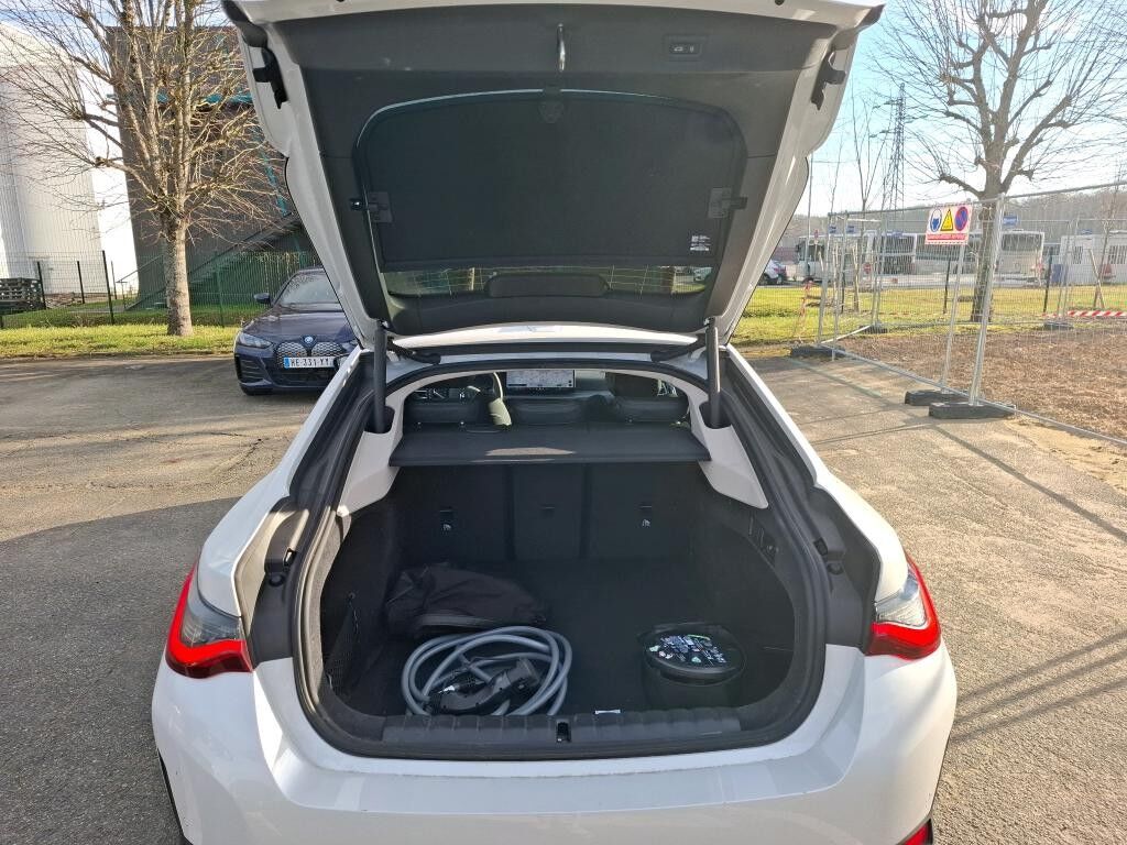 Billede af BMW i4 eDrive35 Gran Coupé EL 286HK 5d Aut.