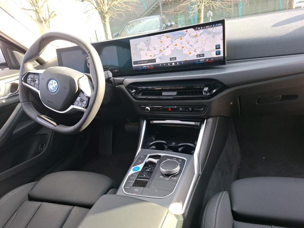Billede af BMW i4 eDrive35 Gran Coupé EL 286HK 5d Aut.