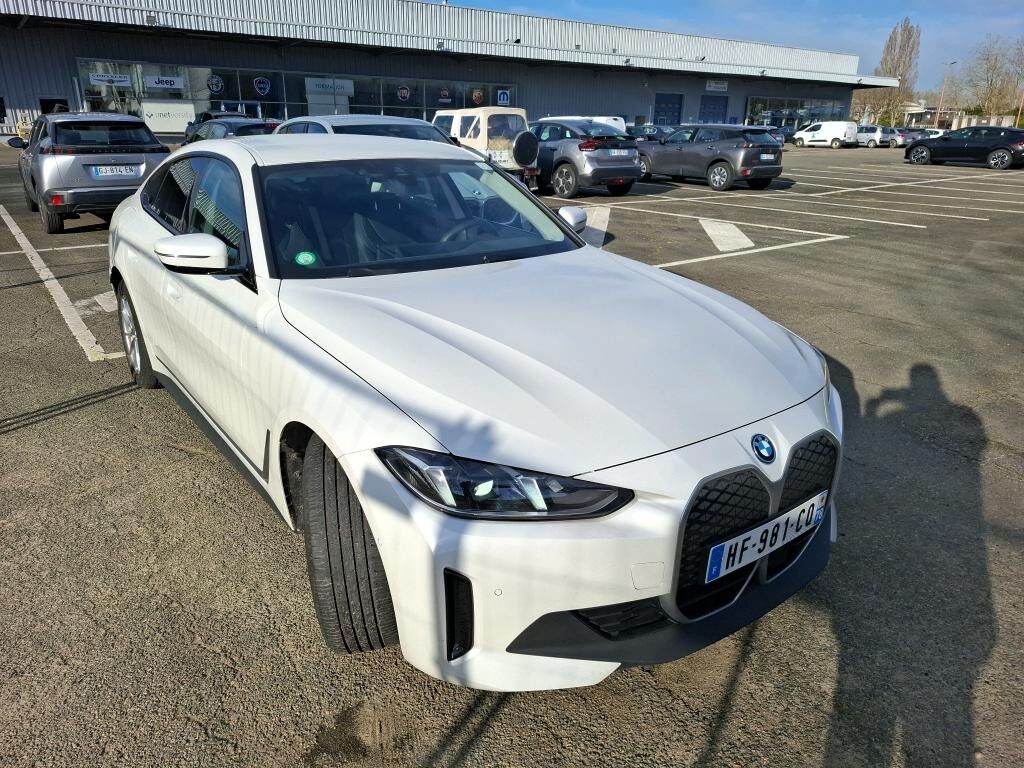 Billede af BMW i4 eDrive35 Gran Coupé EL 286HK 5d Aut.