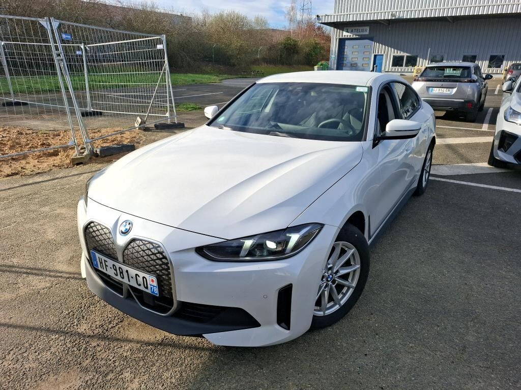 Billede af BMW i4 eDrive35 Gran Coupé EL 286HK 5d Aut.