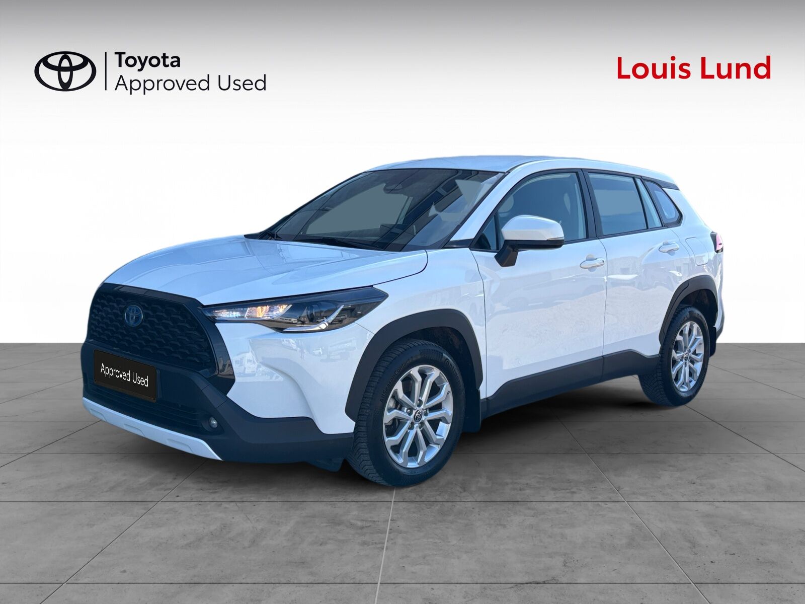 Billede af Toyota Corolla Cross 2,0 Hybrid Active E-CVT 197HK Van Aut.