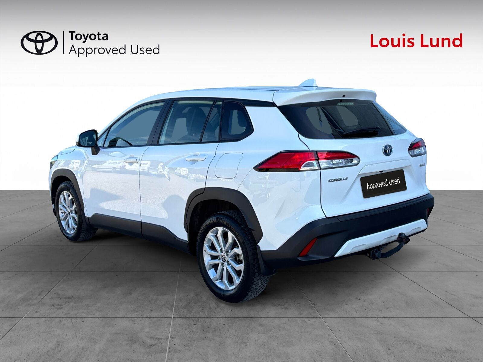 Billede af Toyota Corolla Cross 2,0 Hybrid Active E-CVT 197HK Van Aut.