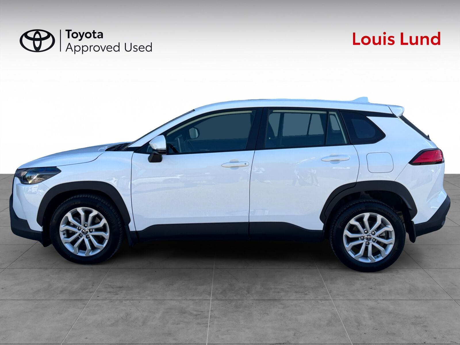 Billede af Toyota Corolla Cross 2,0 Hybrid Active E-CVT 197HK Van Aut.