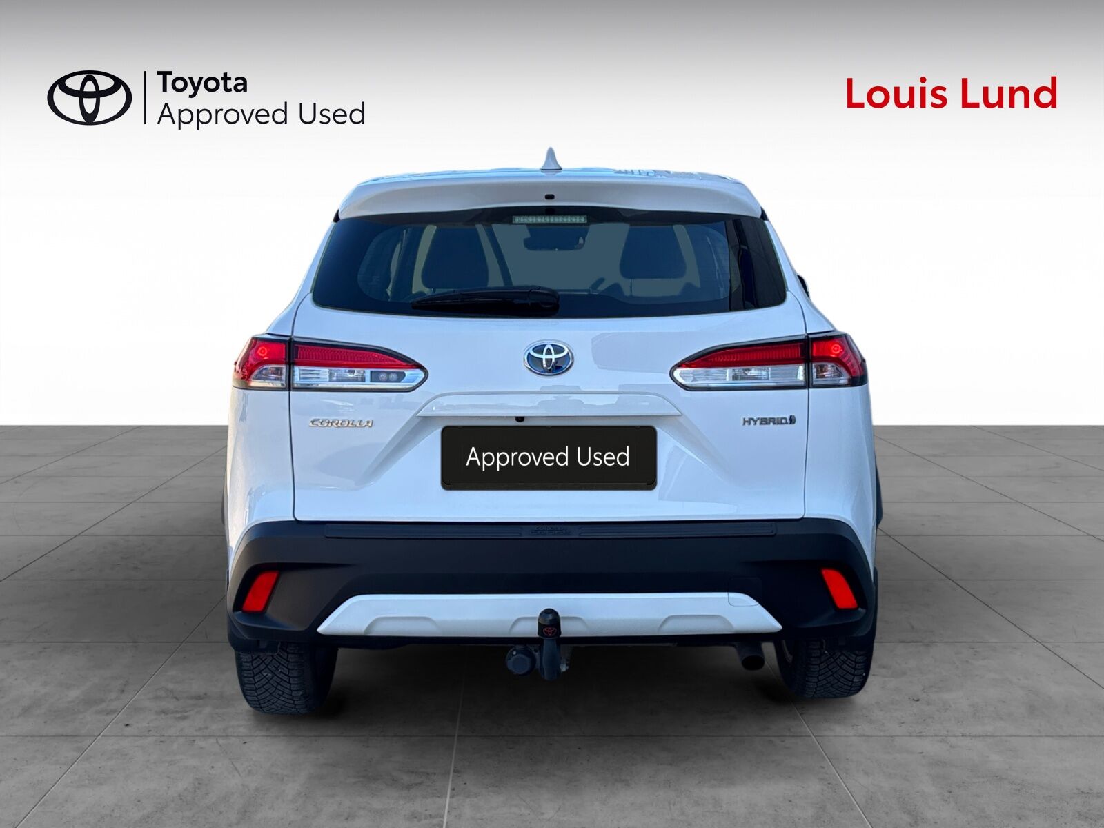 Billede af Toyota Corolla Cross 2,0 Hybrid Active E-CVT 197HK Van Aut.