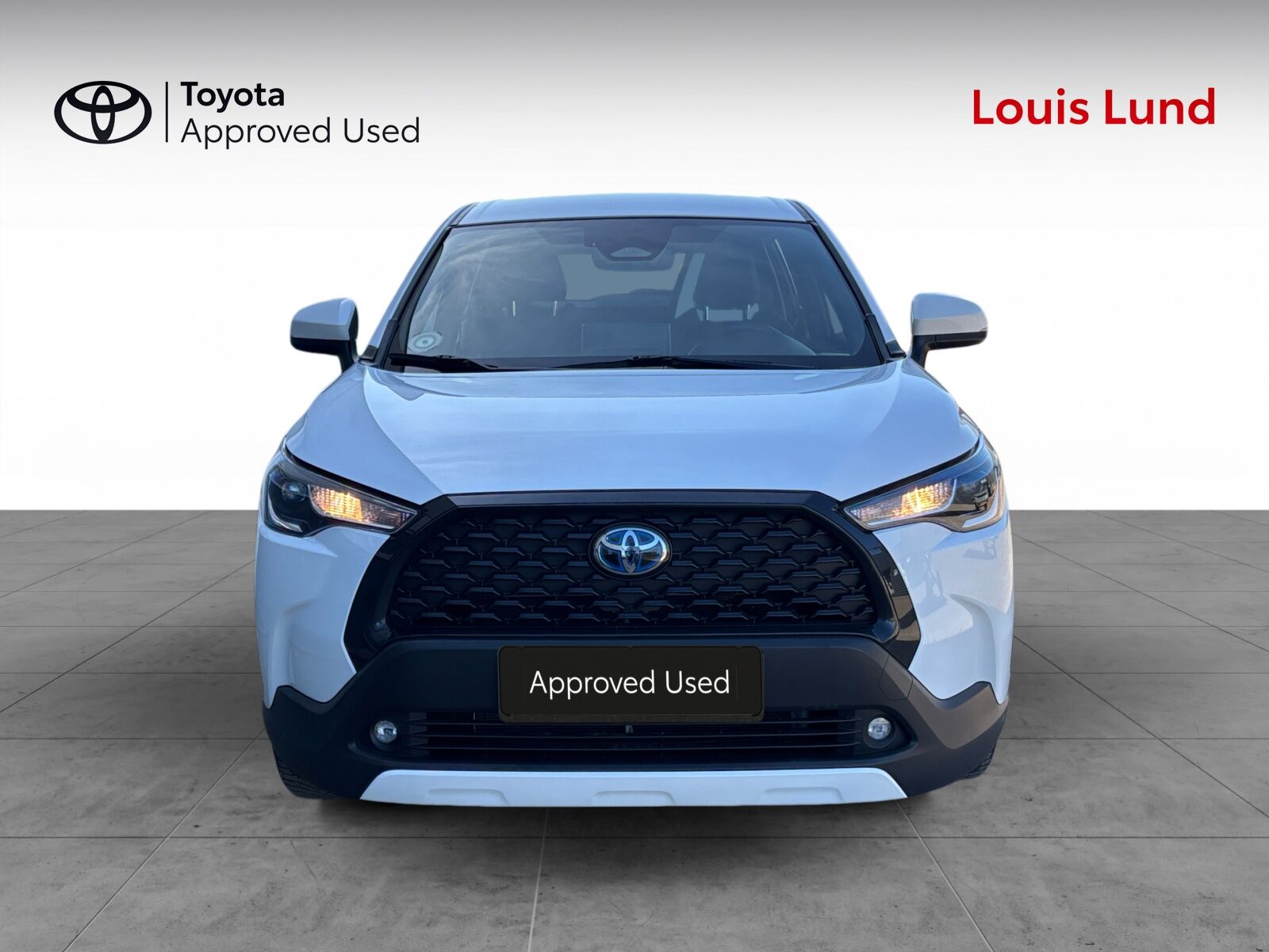 Billede af Toyota Corolla Cross 2,0 Hybrid Active E-CVT 197HK Van Aut.