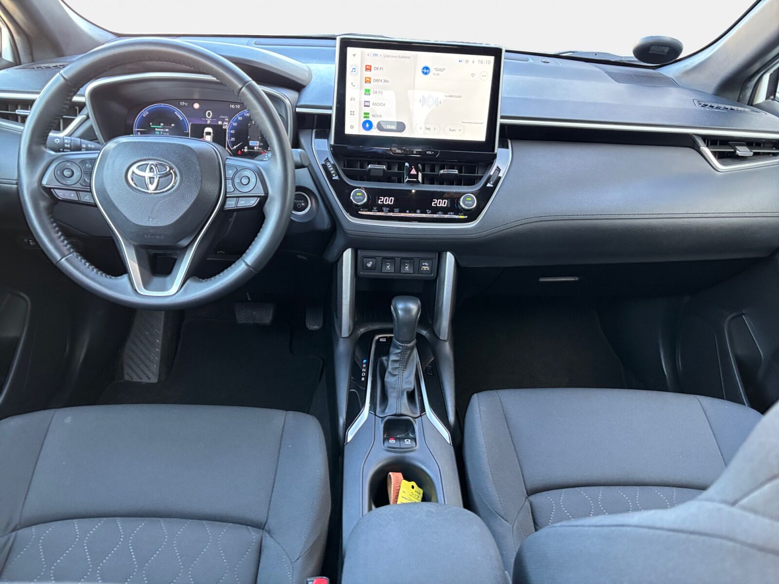 Billede af Toyota Corolla Cross 2,0 Hybrid Active E-CVT 197HK Van Aut.