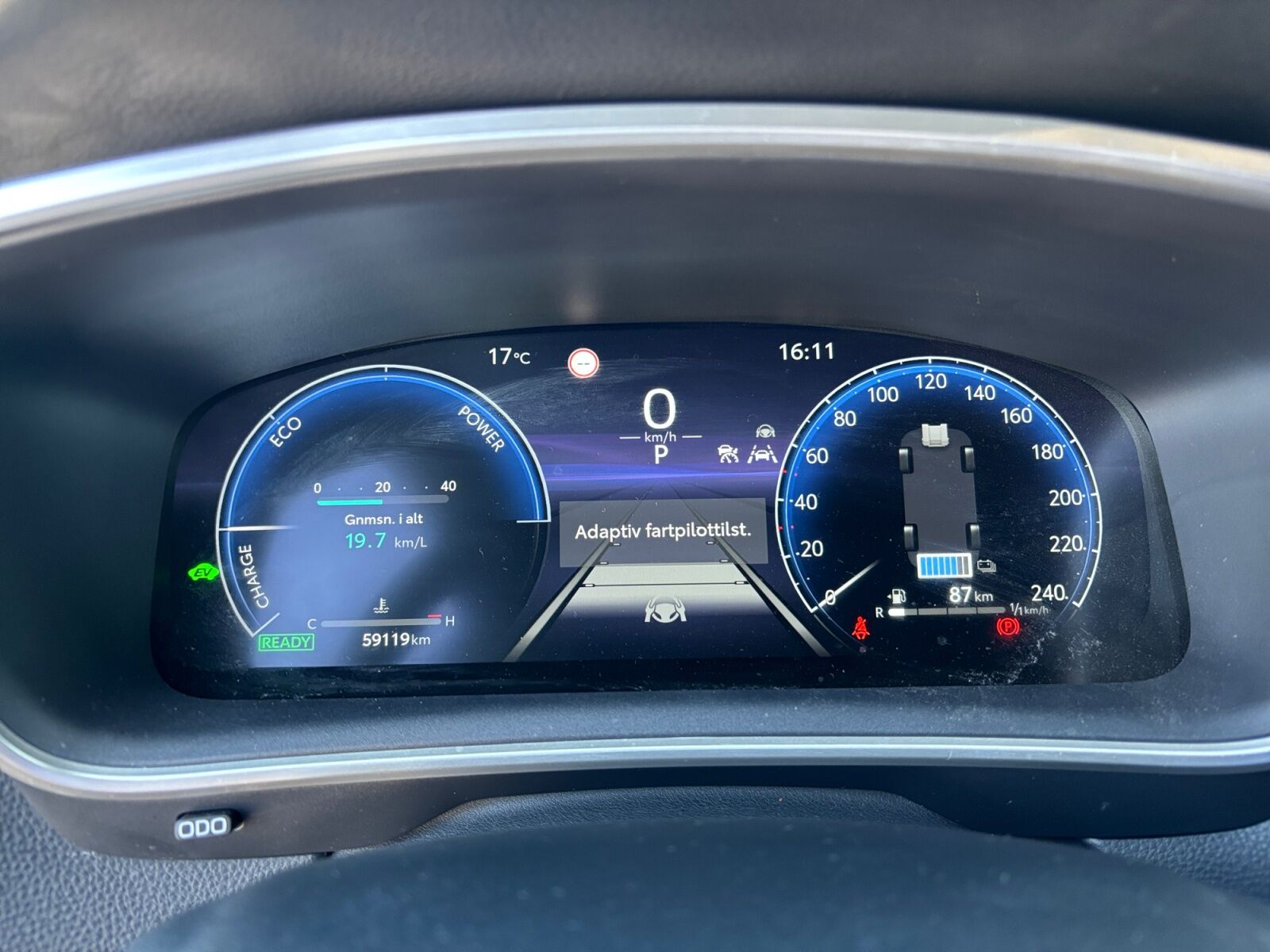 Billede af Toyota Corolla Cross 2,0 Hybrid Active E-CVT 197HK Van Aut.