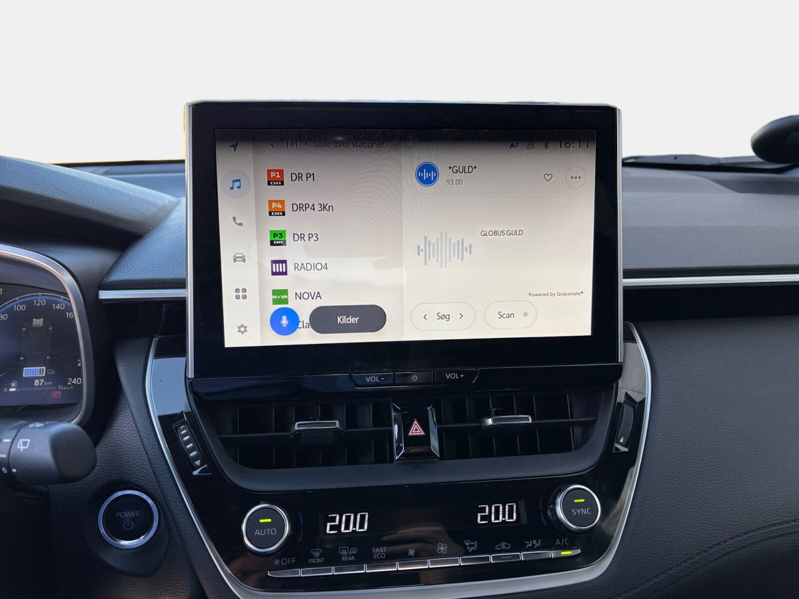 Billede af Toyota Corolla Cross 2,0 Hybrid Active E-CVT 197HK Van Aut.