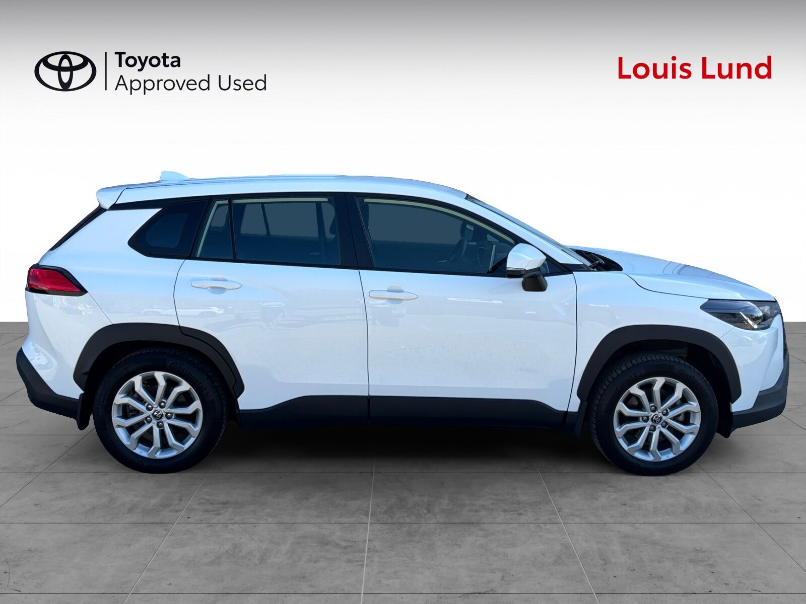 Billede af Toyota Corolla Cross 2,0 Hybrid Active E-CVT 197HK Van Aut.