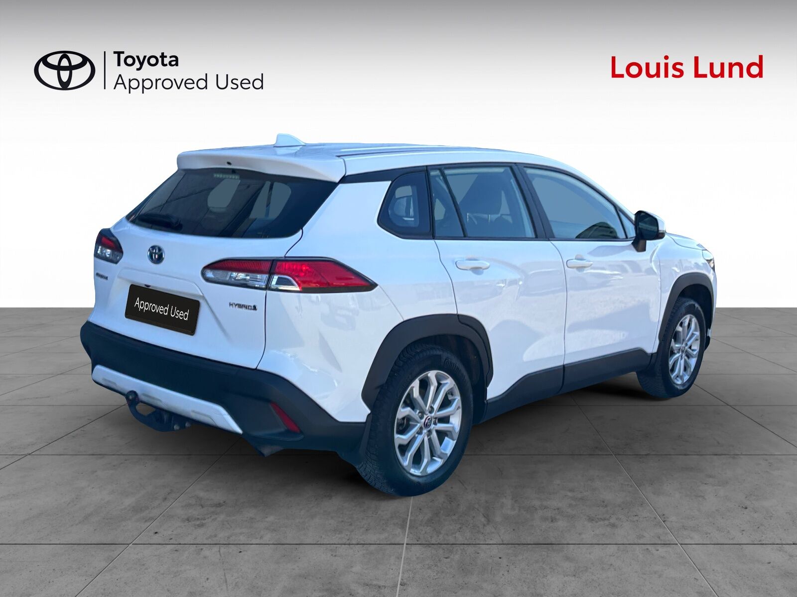 Billede af Toyota Corolla Cross 2,0 Hybrid Active E-CVT 197HK Van Aut.