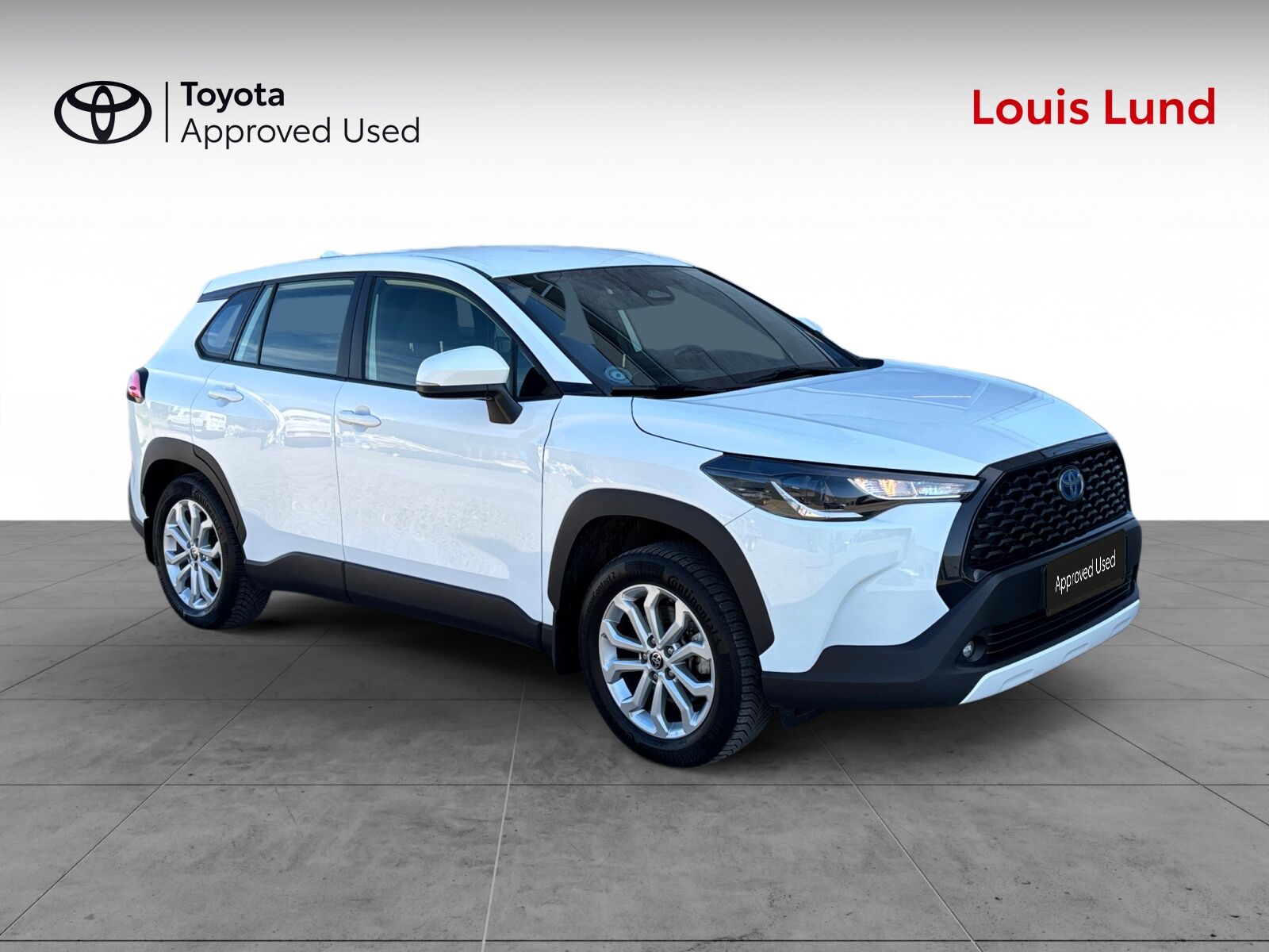 Billede af Toyota Corolla Cross 2,0 Hybrid Active E-CVT 197HK Van Aut.