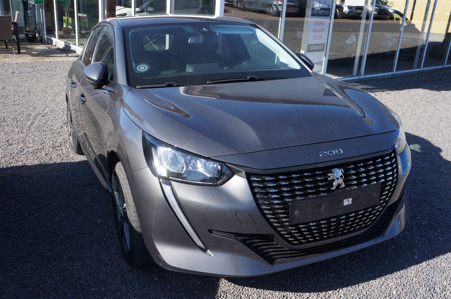 Billede af Peugeot 208 1,2 PureTech Allure Grand EAT8 100HK 5d 8g Aut.