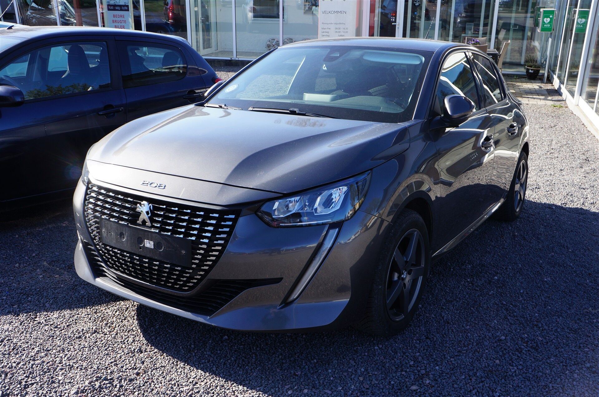 Billede af Peugeot 208 1,2 PureTech Allure Grand EAT8 100HK 5d 8g Aut.