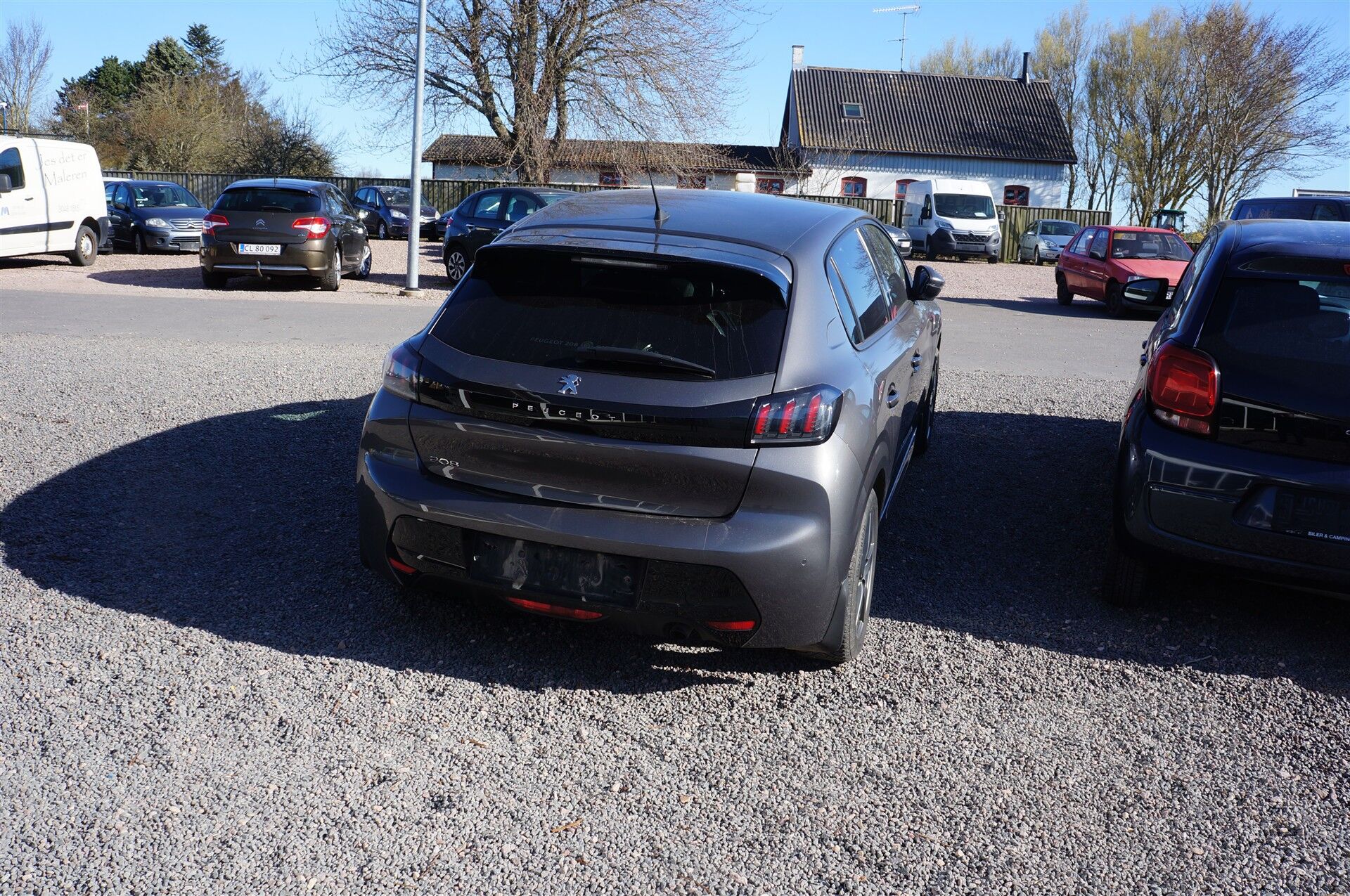 Billede af Peugeot 208 1,2 PureTech Allure Grand EAT8 100HK 5d 8g Aut.