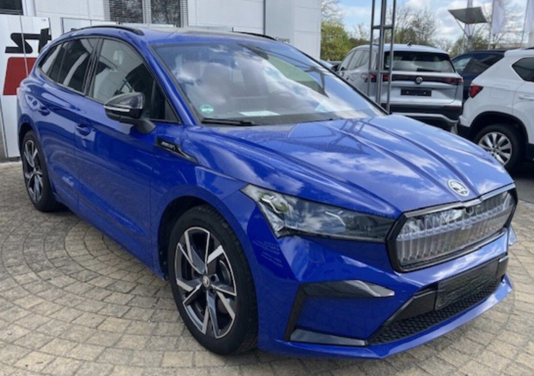 Billede af Skoda Enyaq 85 iV Sportline 286HK 5d Aut.