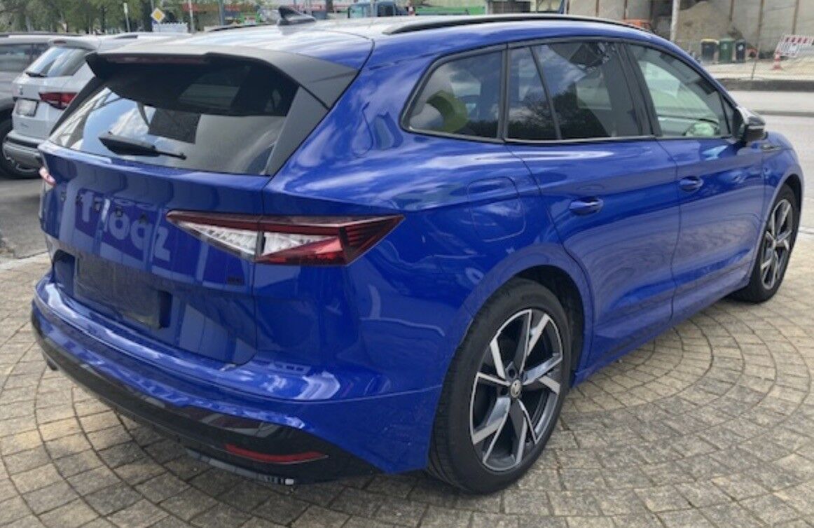 Billede af Skoda Enyaq 85 iV Sportline 286HK 5d Aut.