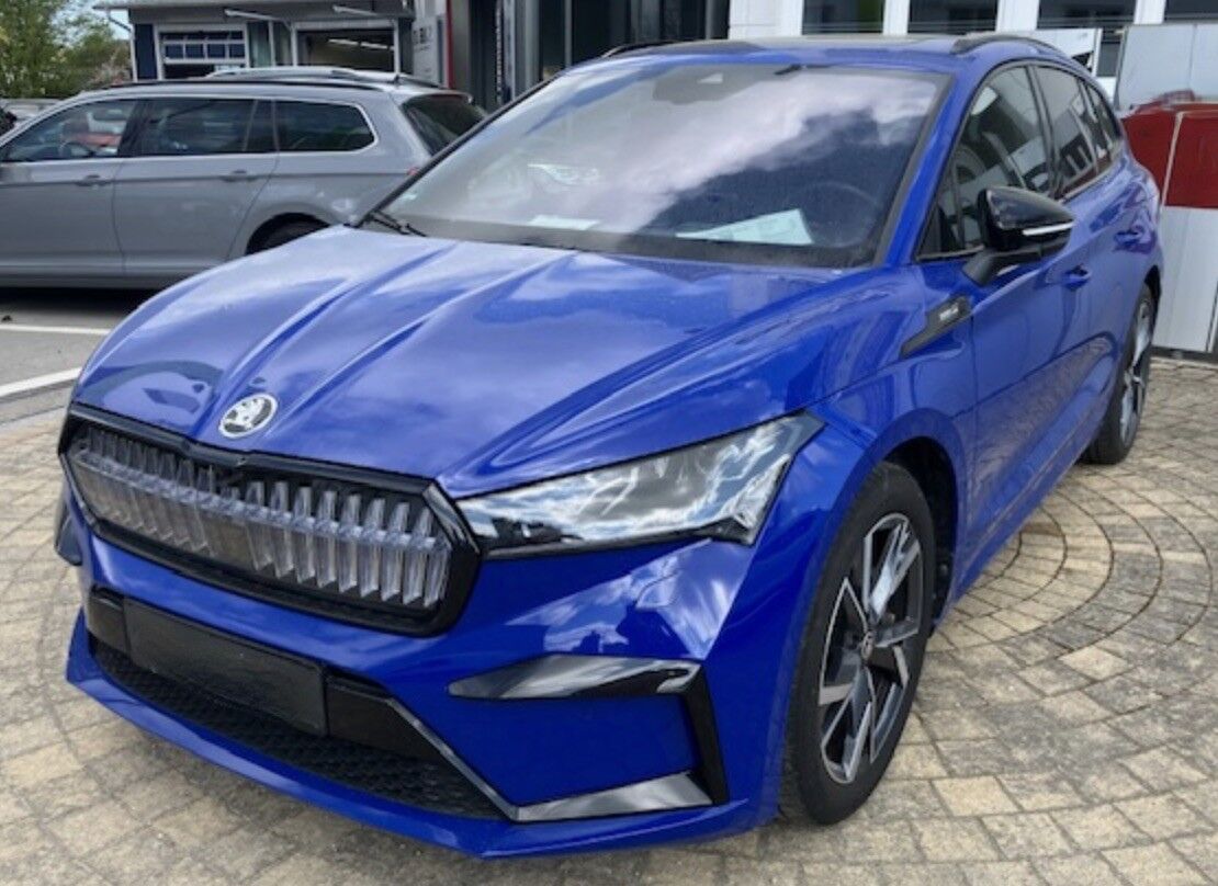 Billede af Skoda Enyaq 85 iV Sportline 286HK 5d Aut.