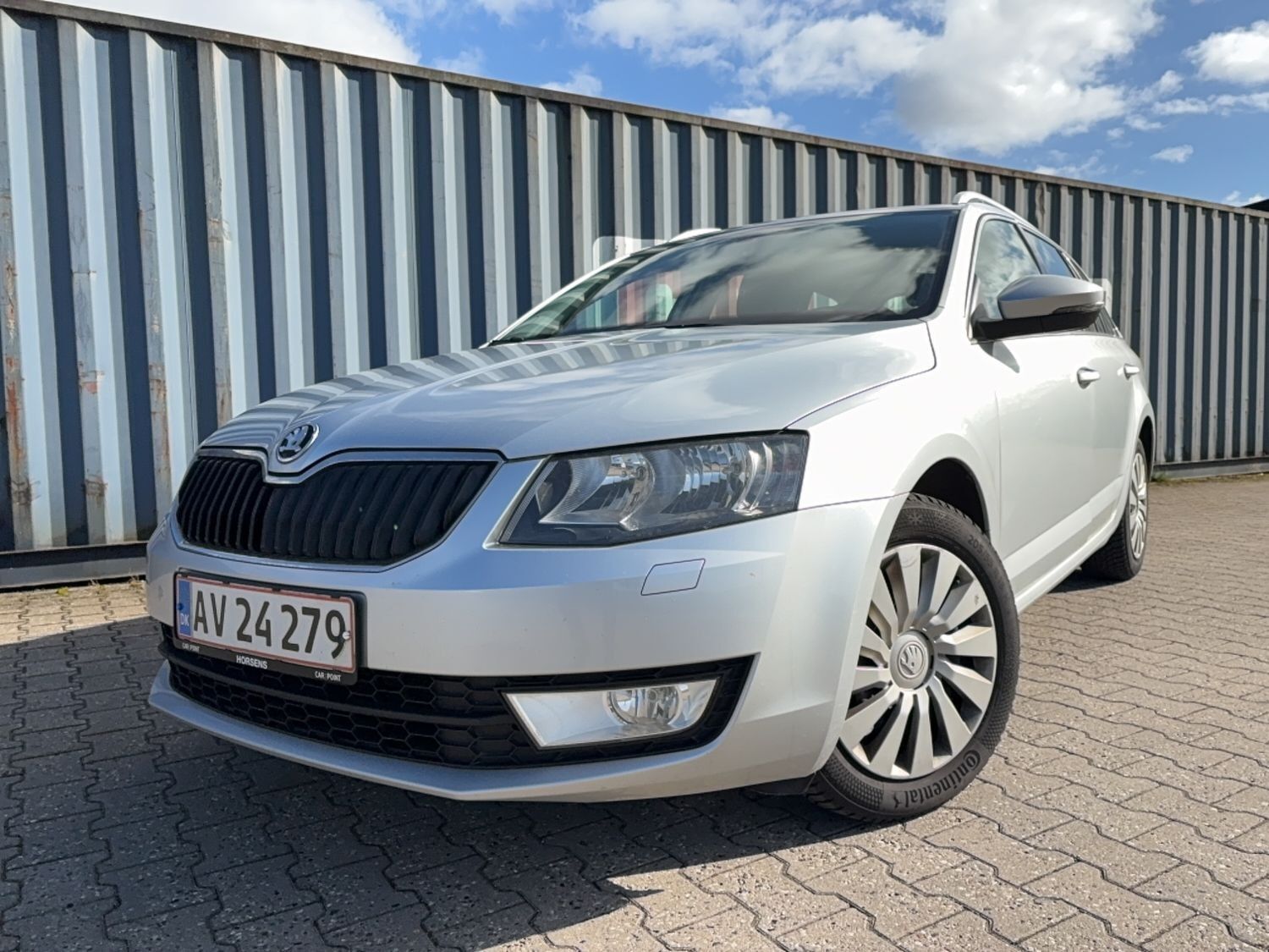 Billede af Skoda Octavia Combi 1,6 TDI Common Rail DPF Elegance 105HK Stc