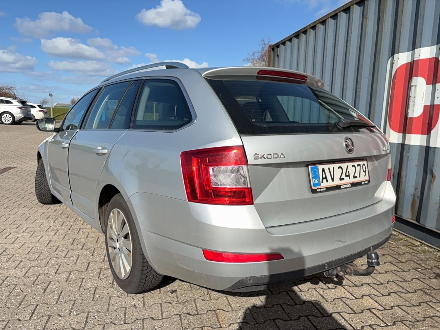 Billede af Skoda Octavia Combi 1,6 TDI Common Rail DPF Elegance 105HK Stc