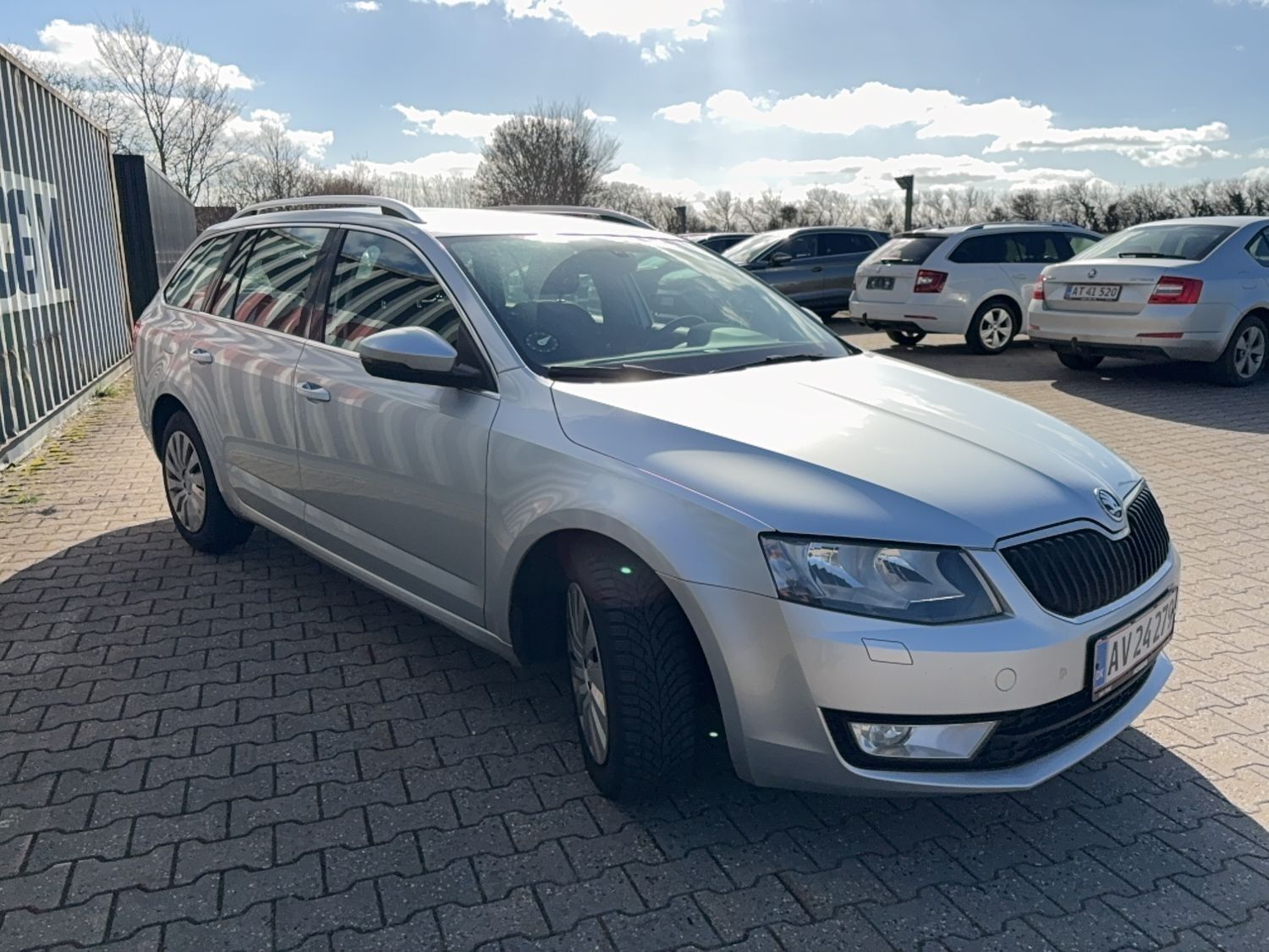 Billede af Skoda Octavia Combi 1,6 TDI Common Rail DPF Elegance 105HK Stc