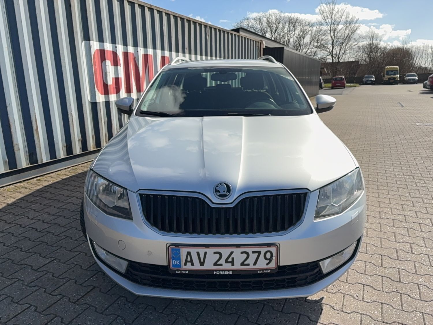 Billede af Skoda Octavia Combi 1,6 TDI Common Rail DPF Elegance 105HK Stc
