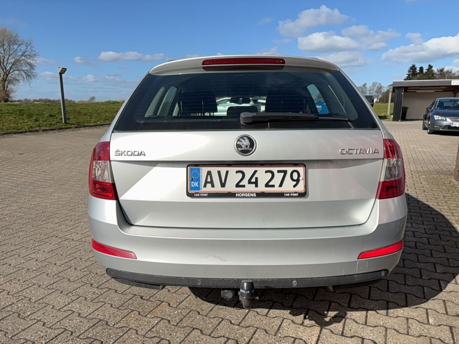 Billede af Skoda Octavia Combi 1,6 TDI Common Rail DPF Elegance 105HK Stc