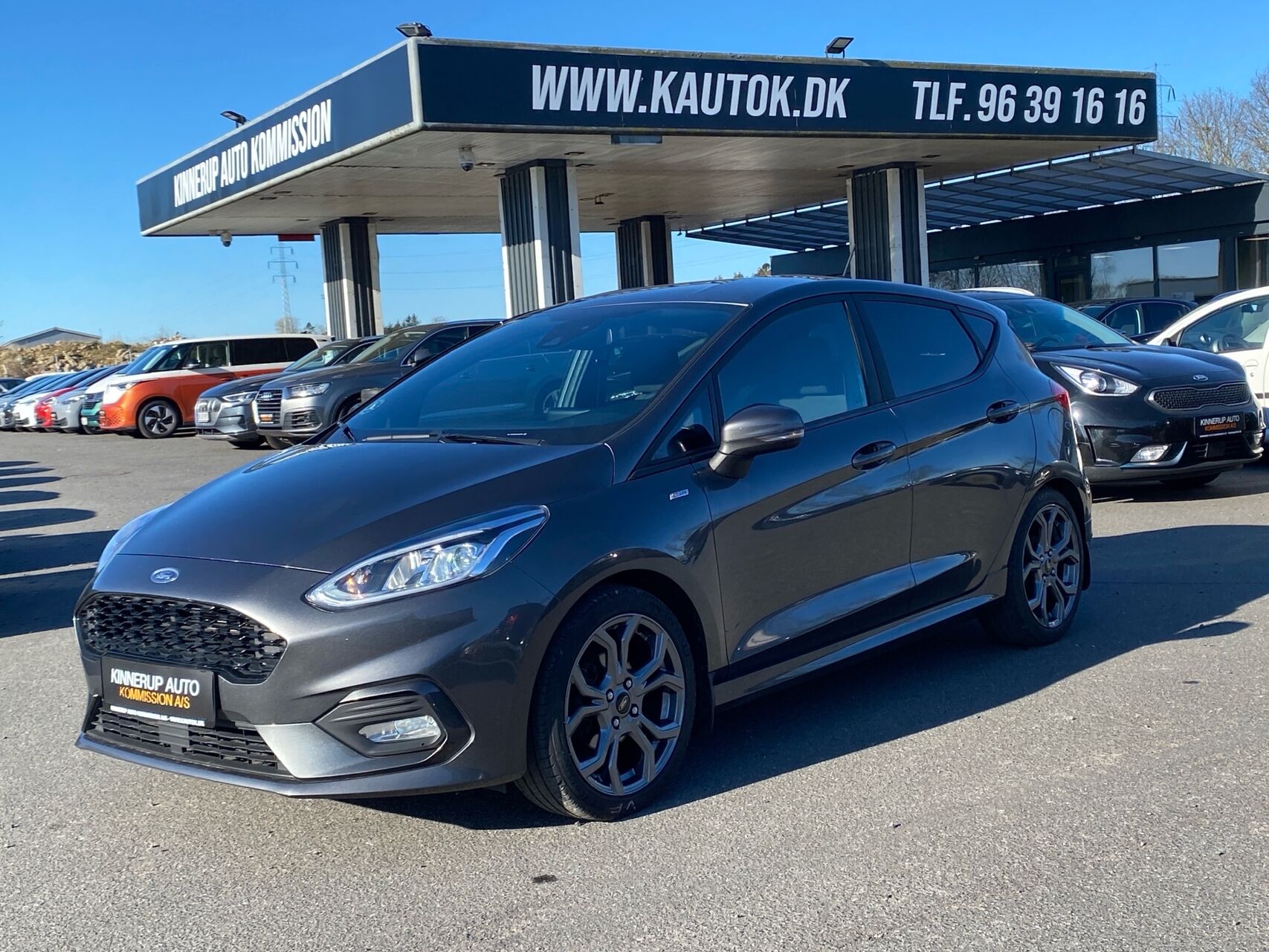 Billede af Ford Fiesta 1,5 TDCi ST-Line Start/Stop 85HK 5d 6g